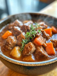 Best Beef Stew Recipe Slow Cooker – Hearty & Delicious