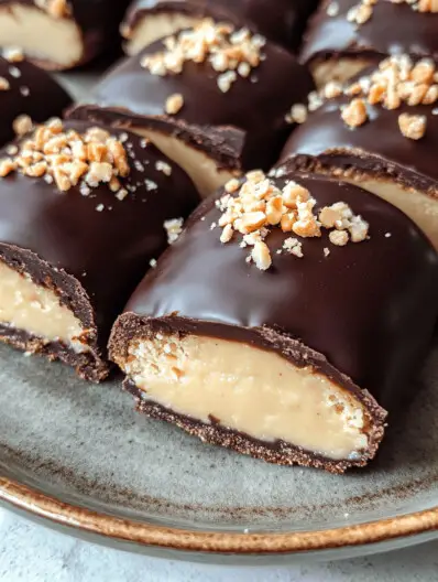 Buckeye Bar Recipe - Easy, No-Bake Peanut Butter Treat
