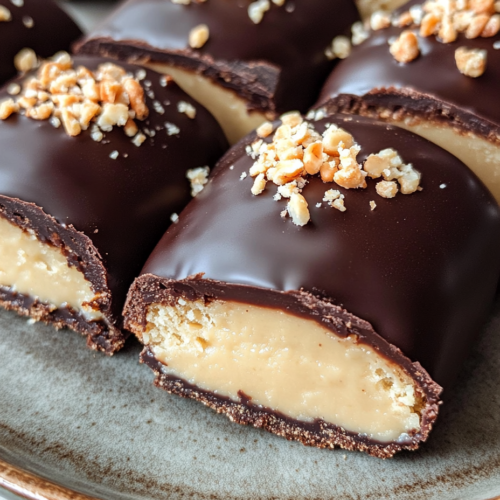 Buckeye Bar Recipe - Easy, No-Bake Peanut Butter Treat