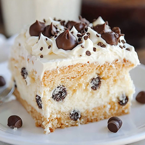 Cannoli Poke Cake Recipe A Classic Italian Dessert