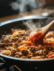 Cook the pasta according to package instructions until al dente. Drain and toss with 1 tbsp olive oil to prevent sticking.