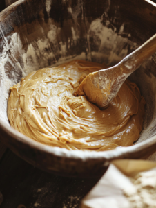 Thick and Chewy Peanut Butter Cookies: Recipe