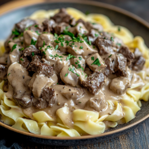 Creamy Instant Pot Beef Stroganoff Classic Comfort Food Made Easy