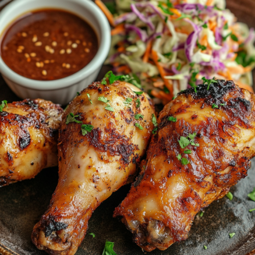 Crispy Air Fryer Chicken Drumsticks – Easy & Flavorful Dinner Recipe