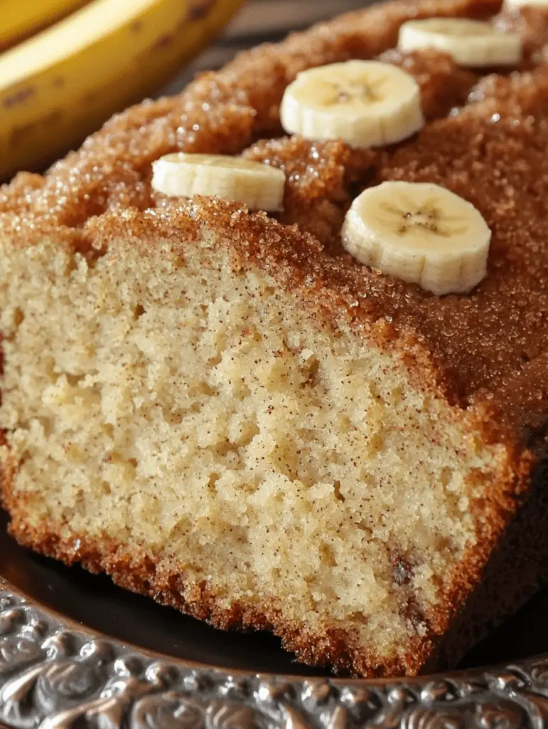 Decadent Snickerdoodle Banana Bread: Classic Recipe