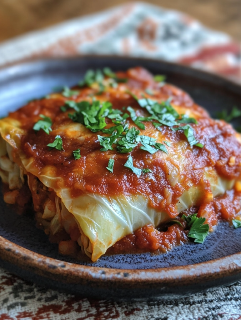 Easy Cabbage Roll Casserole - Best Dinner Recipe