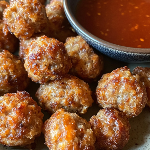 Easy & Delicious Bisquick Sausage Balls Recipe