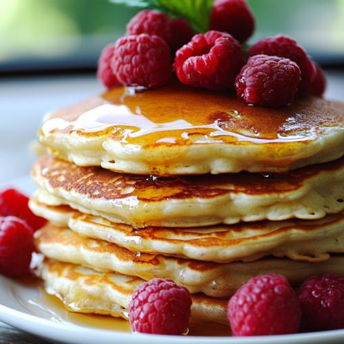 Fluffy Pancake Recipe – The Perfect Breakfast Treat