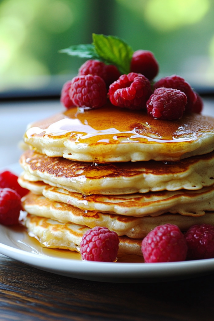 Fluffy Pancake Recipe – The Perfect Breakfast Treat