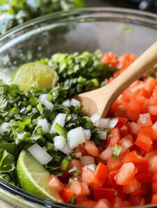 For a smoother consistency, blend the mixture in a food processor for a few seconds.