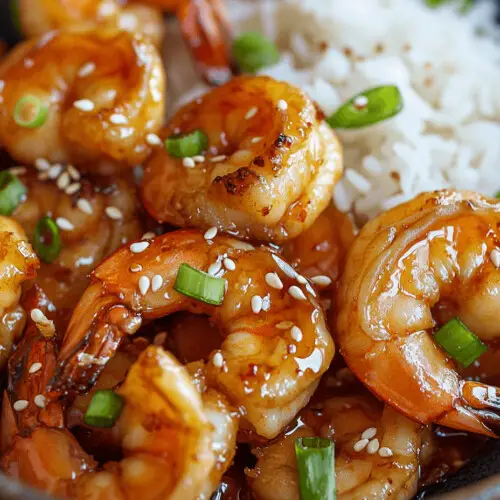 Garlic and Honey Shrimp A Sweet and Savory Delight