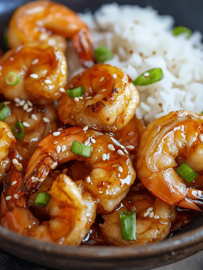 Garlic and Honey Shrimp A Sweet and Savory Delight