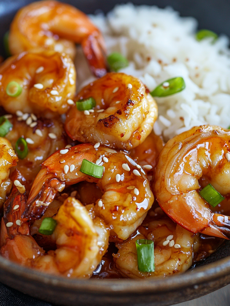 Garlic and Honey Shrimp: A Sweet and Savory Delight