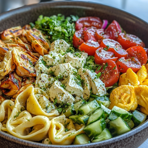 tortellini pasta salad recipe