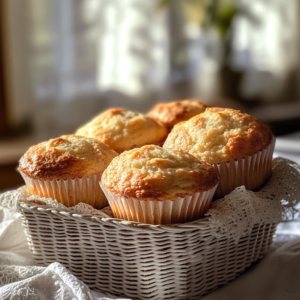 Homemade Blueberry Muffins - Easy & Delicious Recipe