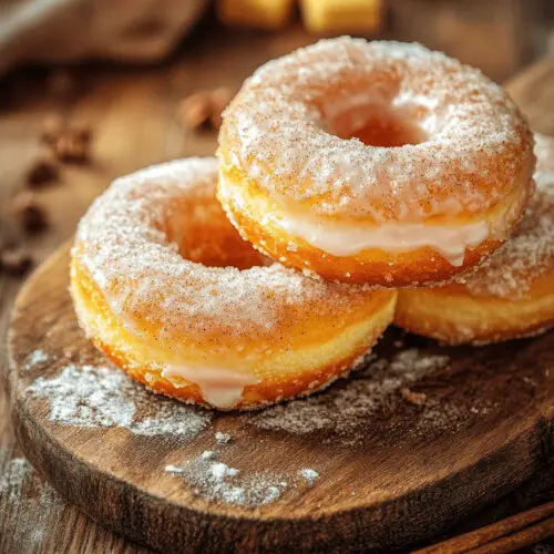 Homemade Donuts Recipe – Fluffy, Delicious, and Easy to Make