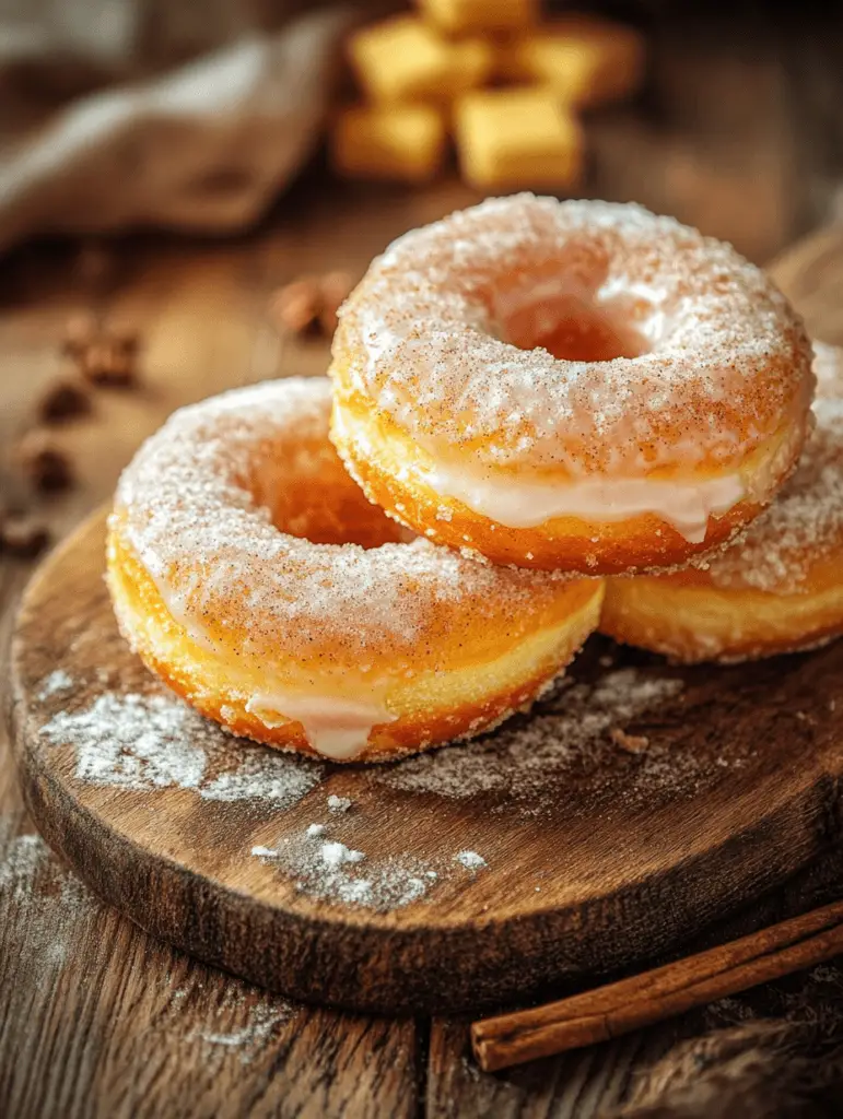 Homemade Donuts Recipe – Fluffy, Delicious, and Easy to Make