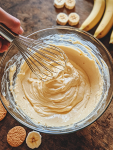 In a mixing bowl, beat the cream cheese