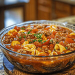 Italian Sausage and Tortellini Soup