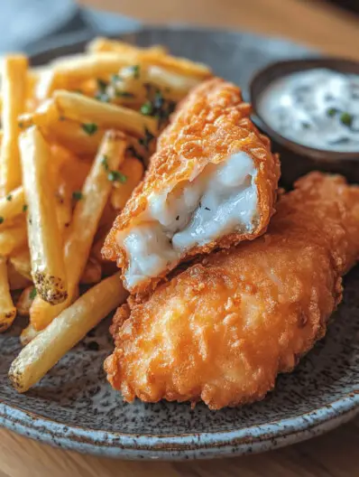 Long John Silver's Batter Recipe The Secret to Crispy Perfection
