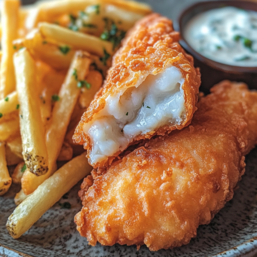 Long John Silver's Batter Recipe The Secret to Crispy Perfection