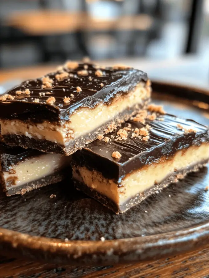 Cut into squares and serve