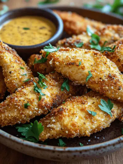 Oven Baked Chicken Tenders