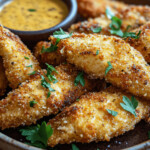 Oven Baked Chicken Tenders Crispy, Healthy, and Easy to Make