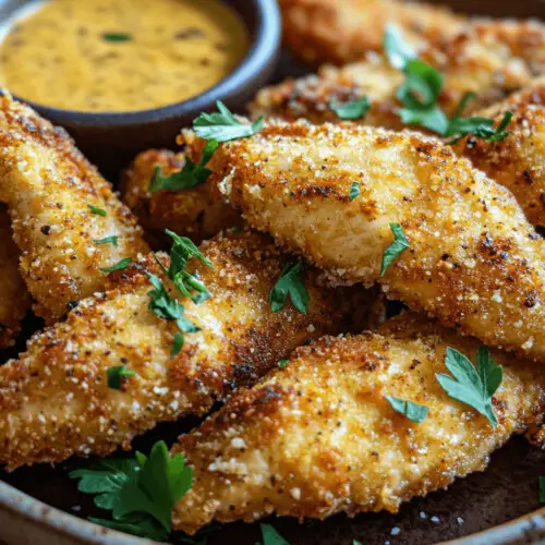 Oven Baked Chicken Tenders Crispy, Healthy, and Easy to Make