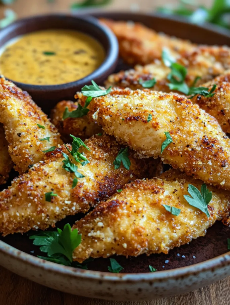 Oven Baked Chicken Tenders: Crispy, Healthy, and Easy to Make