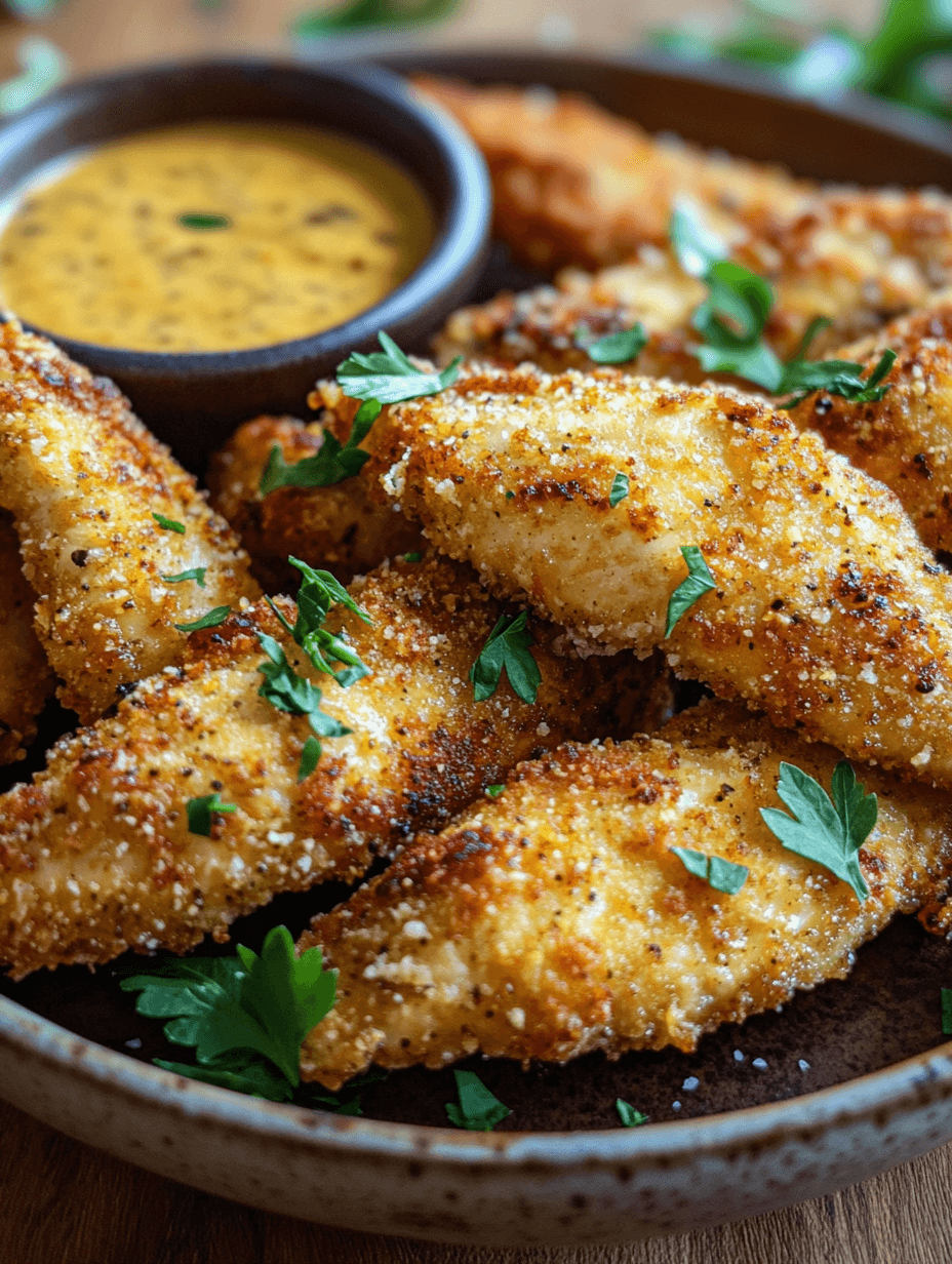 Oven Baked Chicken Tenders