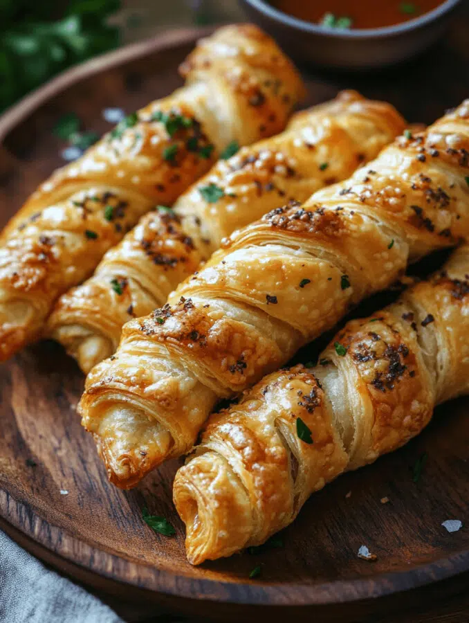 Savory Puff Pastry Recipes Easy and Delicious