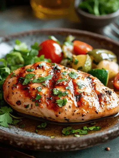 Slow Cooker Chicken Breast – Tender, Juicy & Flavorful