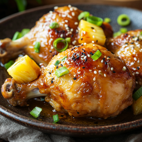 Sweet Hawaiian Crock-Pot Chicken - Easy & Delicious