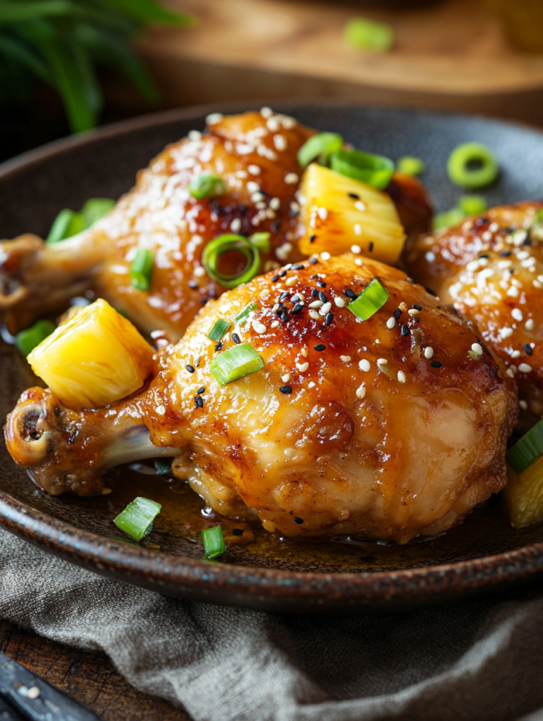 Sweet Hawaiian Crock-Pot Chicken - Easy & Delicious chicken recipe 