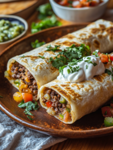 Taco Roll Ups with Tortillas Recipe - Quick & Delicious Snack