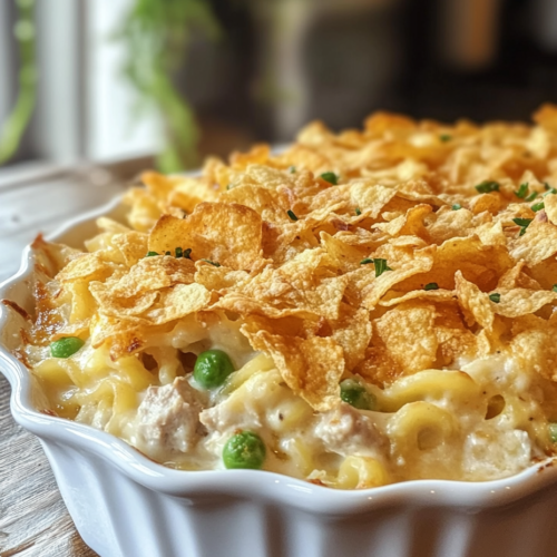 The Best Old Fashioned Tuna Casserole Recipe - Classic & Tasty