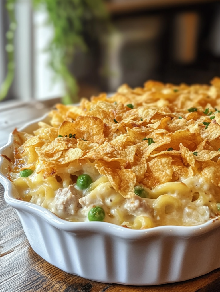 The Best Old Fashioned Tuna Casserole Recipe - Classic & Tasty