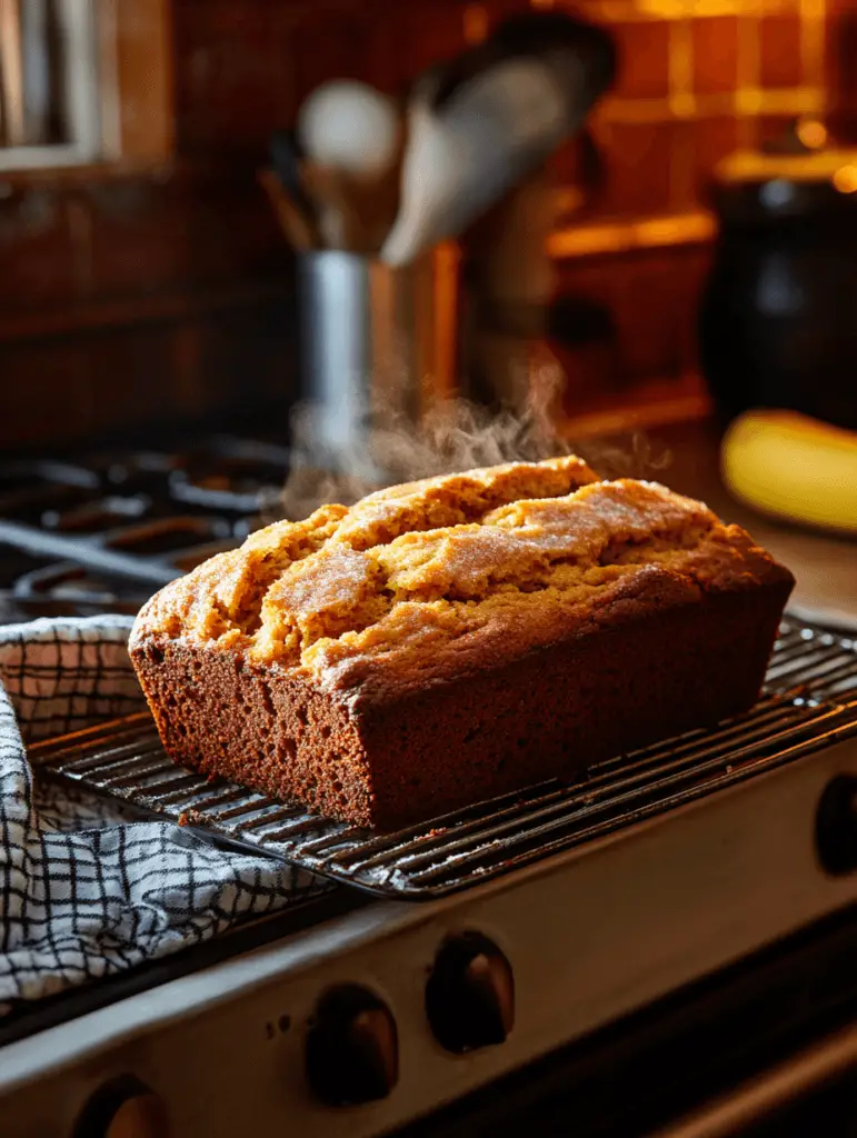 The Secret to the Perfect Moist Banana Bread