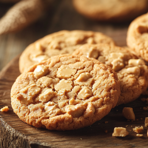 Thick and Chewy Peanut Butter Cookies: Recipe