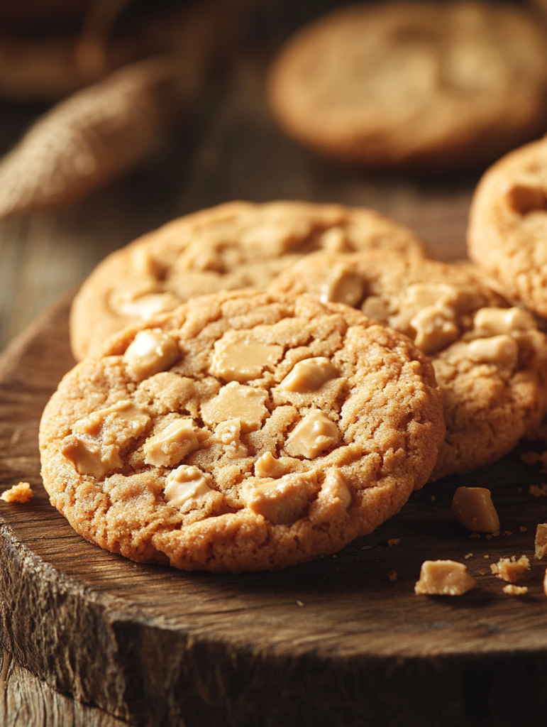 Thick and Chewy Peanut Butter Cookies: Recipe