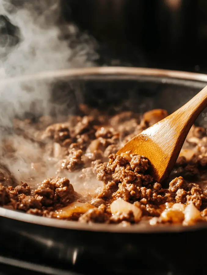 Heat olive oil in a large pot over medium heat. Add the Italian sausage, breaking it apart with a wooden spoon. Cook until browned and fully cooked through. Drain excess fat if necessary.