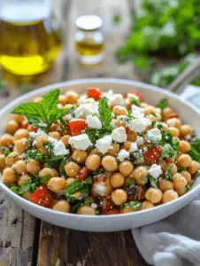 For the best flavor, let the salad sit in the fridge for 15-20 minutes before serving. This allows the flavors to meld together.