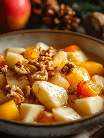 Spiced Poached Pears