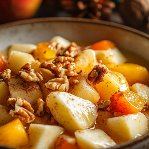 Spiced Poached Pears