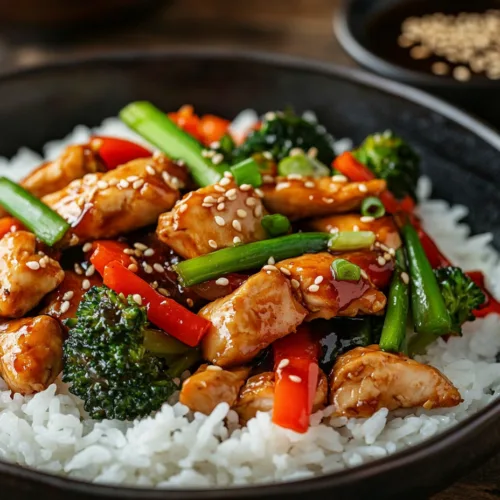 Ultimate 20-Minute Chicken Stir-Fry Recipe
