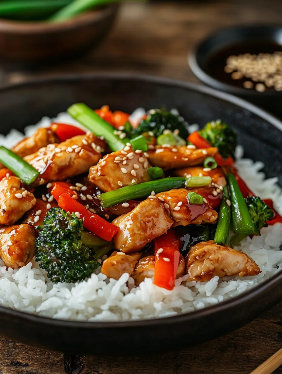 Ultimate 20-Minute Chicken Stir-Fry Recipe
