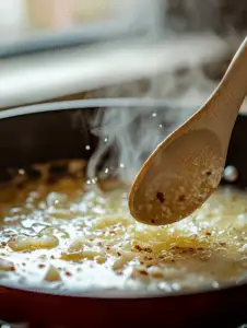 In a large skillet over medium heat, heat olive oil and melt 2 tablespoons of butter.