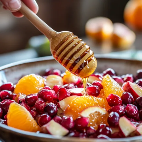 Immunity-Boosting Pomegranate & Citrus Salad