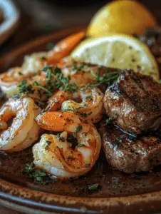 Perfect Recipe for Shrimp and Steak - A Must-Try Surf and Turf Dish